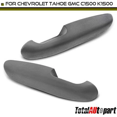Reposabrazos de puerta 2 piezas para Chevrolet Tahoe GMC Yukon 95-99 C1500 Cadillac delantero Foto 1 de 4