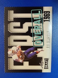 2023 Leaf Draft FOOTBALL First Overall YOU PICK +PARALLELS Joe Burrow Bo Jackson