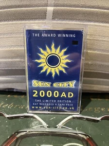 DJ Mike 'Ruffcut' Lloyd @ Sun City - 2000 AD Ltd Ed 1994 Cassette Tape UK Garage - Picture 1 of 4