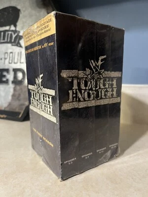 WWE Tough Enough - The First Season (VHS) MTV! VHS! NEW! LOOK! 👀👀 - Image 1 of 4