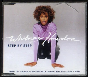 Whitney Houston - Step By Step - CD single [01] EU - Picture 1 of 3