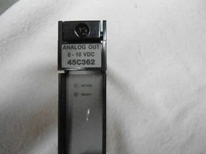 Reliance Analog Output Module 45C362 - Imagen 1 de 3