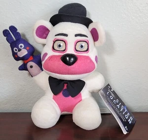 Five Nights at Freddy's Sister Location Funko peluche Freddy Fazbear con ETICHETTA Bonnie - Foto 1 di 13