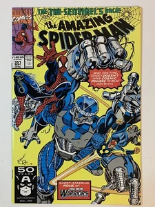 Amazing Spider-Man #351 SIGNED by Mark Bagley & Rick Parker ๐ฅ๐ท - Picture 1 of 7