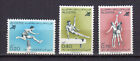 Algérie 1971 jeux sportifs à Izmir Y&T 532 à 534 3 timbres neufs MNH /TE4452b