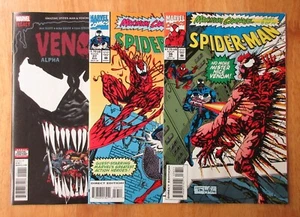 Lot of *3* VENOM! SPIDER-MAN #36, 37 + VENOM, INC./ALPHA (NM-) - Picture 1 of 5