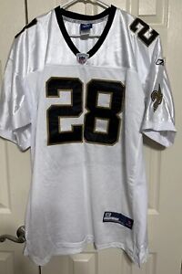 New Orleans Saints #28 Mark Ingram Mens NFL Reebok On-Field Jersey Size 52