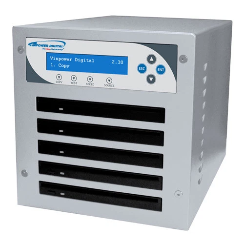 SlimMicro NETWORK 5 Target Blu-Ray Disc Duplicator Copier 320GB HDD + USB 3.0 - Image 1 of 1