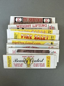 1968 TOPPS  NUTTY TICKETS Trading Cards Lot (31) w/Duplicates - Picture 1 of 3