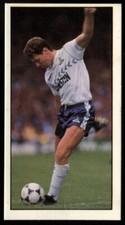 Trade Card, Barratt, Bassett, FOOTBALL, 1987-88, Tottenham, Clive Allen, #35