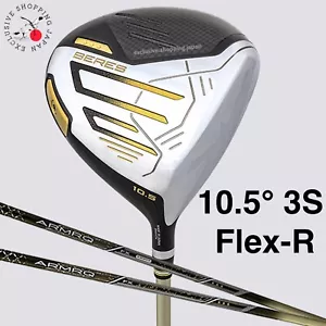 HONMA Beres 09 2024 Driver 3S 3 Star Club Loft 10.5° ARMRQ FX Shaft Flex R New - Picture 1 of 17