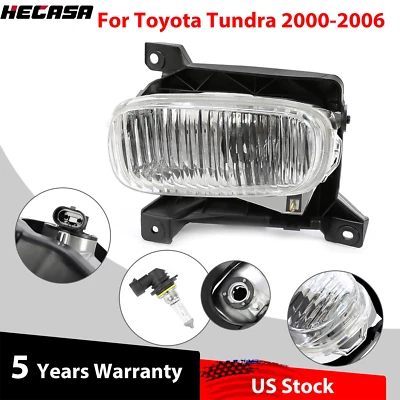 Faro antiniebla con bombilla conductor delantero izquierdo HECASA para Toyota Tundra 2000-06 Foto 1 de 4