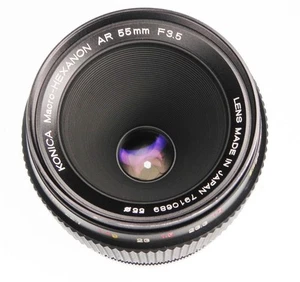 Konica 55mm f3.5 Macro Hexanon AR AE  #7910689 - Picture 1 of 10