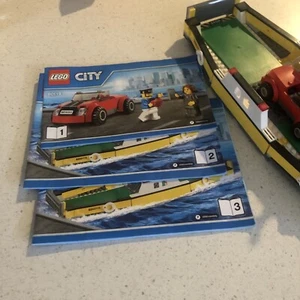 USED - Lego 60119 Ferry  Retired - Picture 1 of 4