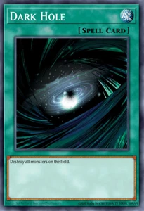 Yugioh! Mega Tins 2025  1x PScR Dark Hole - Picture 1 of 1