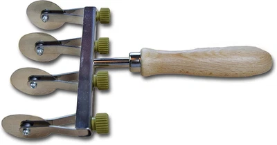 Art.169 Tagliapasta Regolabile, Acciaio Inossidabile, Argento, 21X11X4 Cm - Immagine 1 di 4