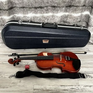 Yamaha J. Yamada Violin V-5 4/4 No. 54968 With Black Hard Case And Bow - Picture 1 of 24
