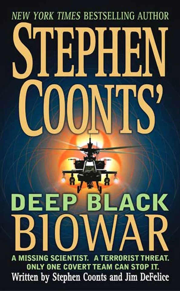 Biowar (Stephen Coonts' Deep Black, Book 2) Foto 1 de 1