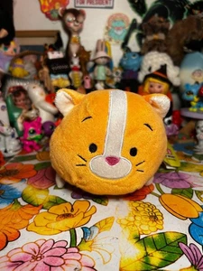 Brötchen Brötchen gelbe Katze/Löwe? Kleines Plüschtier - Bild 1 von 6