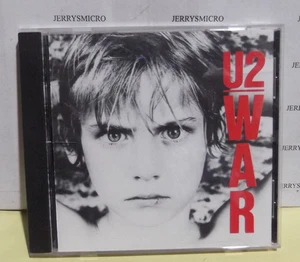 U2 - WAR ( CD, 1983 ) ON ISLAND RECORDS SHIPS FREE - Bild 1 von 1