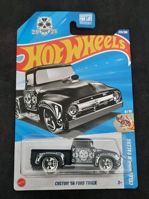 Camión Ford Hot Wheels Custom 56 2025 Foto 1 de 4