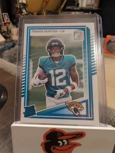 2025 Panini Donruss - Rated Rookie Travis Hunter #301 (RC) - Bild 1 von 2