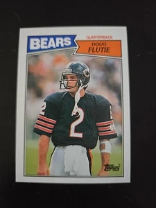 1987 Topps Football Doug Flutie RC #45 - Picture 1 of 2