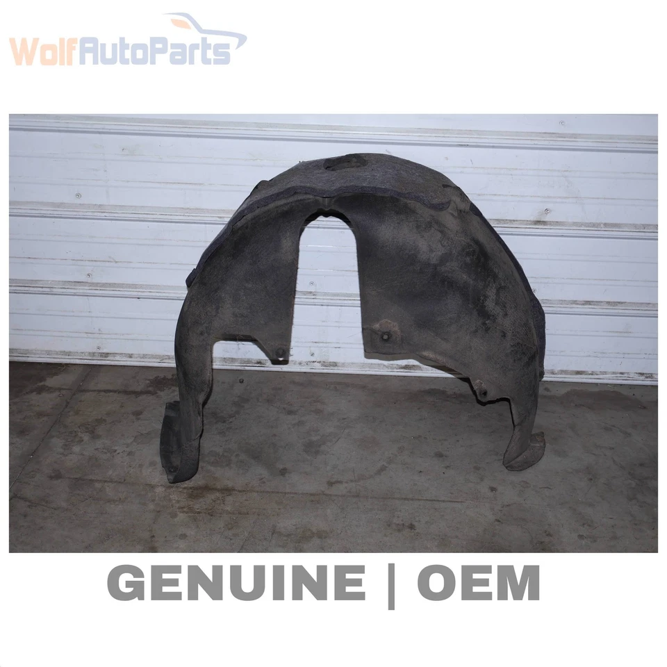 14-16 PORSCHE PANAMERA 970 - Quarter Panel Fender Liner / Wheel Housing Cover Foto 1 de 4