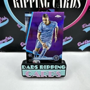 2024 Topps Chrome Mls - Julian Fernandez #162 Purple Refractor /199 (RC) - Picture 1 of 5