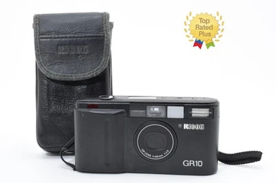 Read [NEAR MINT] RICOH GR10 Black Point & Shoot 35mm Film Camera JAPAN - Image 1 of 4