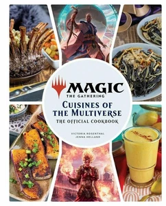 Magic: The Gathering The Official Cookbook - Cuisines of the Multiverse - Picture 1 of 9