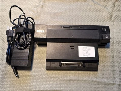 Dell E-Port Plus II Pro2X Docking Station - Image 1 of 4
