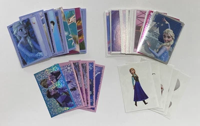 Panini Disney Frozen Lote De 150+ Pegatinas Álbum Colección Con Estuche De Plástico! Foto 1 de 4