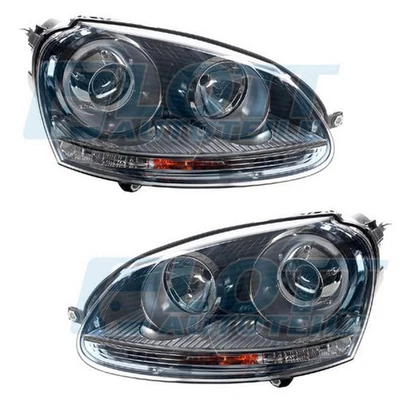 Xenon Hauptscheinwerfer D2S H7 links + rechts passend für VW Golf 5 1K1 1.4 1.6 - Bild 1 von 4