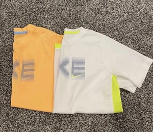 Lot Of 2 Nike Dri Fit Boys Youth Size XL Short Sleeve T Shirts - Picture 1 of 12