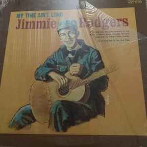 JIMMIE RODGERS My Time Ain't Long VINYL LP ALBUM 1964 RCA VICTOR - Picture 1 of 5