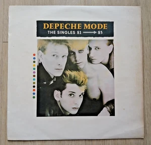 Depeche Mode RARE Zimbabwe Pressing Singles, SUPERB COPY, Bowie Duran Cure Order - Picture 1 of 5