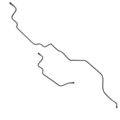 Se adapta a Dodge RAM 2500 1994-99 4x4 cabina estándar plataforma larga tambor líneas de eje trasero acero inoxidable Foto 1 de 4