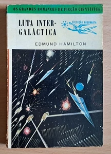 EDMOND HAMILTON Outside The Universe 1st Ed. 1965 PORTUGAL Lima de Freitas - Picture 1 of 5
