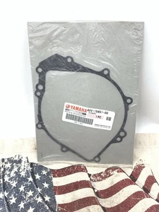 OEM Yamaha FZ-1 Stator Cover Gasket 1998-2001 R1 YZF-R1 4XV-15451-00 FZ1 NEW - Picture 1 of 2