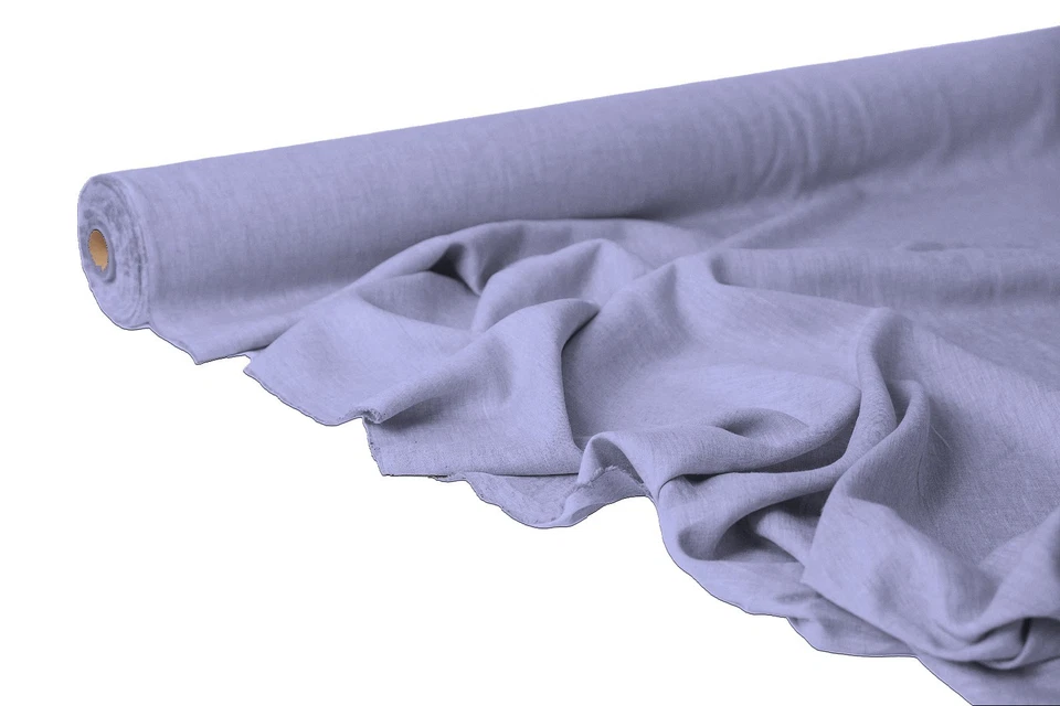 100% Pure Linen Fabric by the Yard/Meter – Medium Weight | 56” Wide - Image 1 of 4