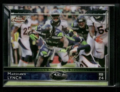 2015 Topps #206 Marshawn Lynch - Image 1 of 2