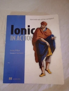 Ionic in Action by Jeremy Wilken (2015, Trade Paperback) - Picture 1 of 4