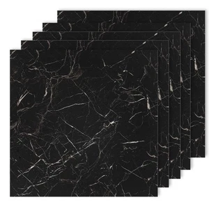 12 Sheets Peel and Stick Backsplash Tiles, 11.8"x11.8" Black Stick on Wall Ti... - Picture 1 of 8
