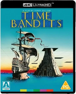 Time Bandits (4K UHD Blu-ray) Jack Purvis John Cleese Michael Palin Sean Connery - Picture 1 of 3