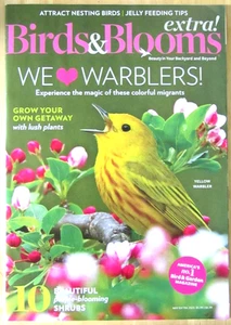 BIRDS & BLOOMS MAGAZINE May EXTRA  2023 Grow you own getaway, Beautiful Shrubs - Picture 1 of 1