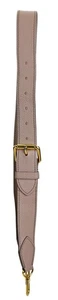 echt Louis Vuitton 38" Gold Taupe Leder Schulterriemen Handtasche Tasche Frankreich - Bild 1 von 8