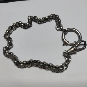 Reloj de bolsillo cadena níquel - Imagen 1 de 1