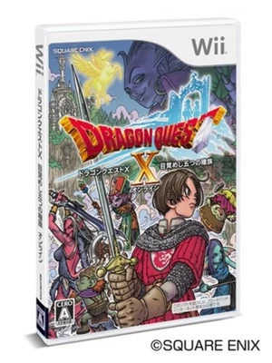 Dragon Quest X - Wii with Tracking number New from Japan - Image 1 of 4