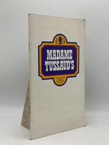 Madame Tussaud’s Illustrated Guide Softcover Souvenir Booklet Wax Museum London - Picture 1 of 5